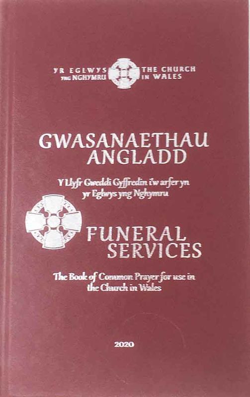 A picture of 'Gwasanaethau Angladd / Funeral Services' 
                              by Yr Eglwys yng Nghymru / The Church in Wales